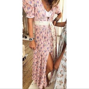 LoveShackFancy Stacy Maxi Dress